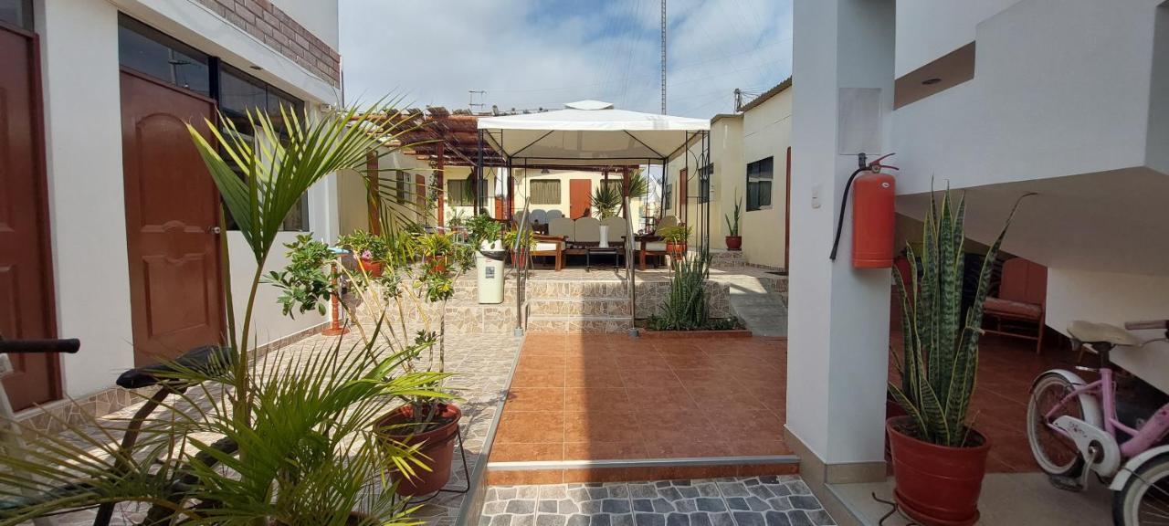 R. A. C. S. Hotel Paracas Exterior photo