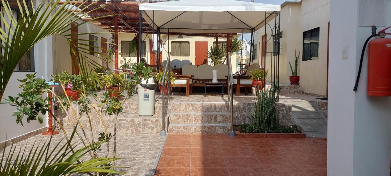 R. A. C. S. Hotel Paracas Exterior photo